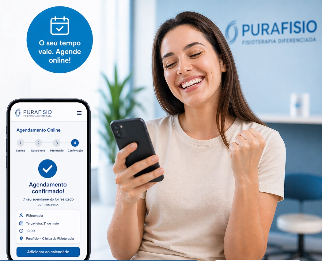 Agendamento online Purafisio