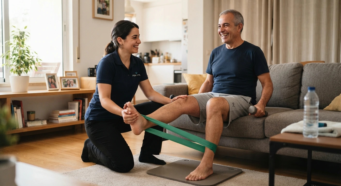 Fisioterapia ao Domicílio | Purafisio